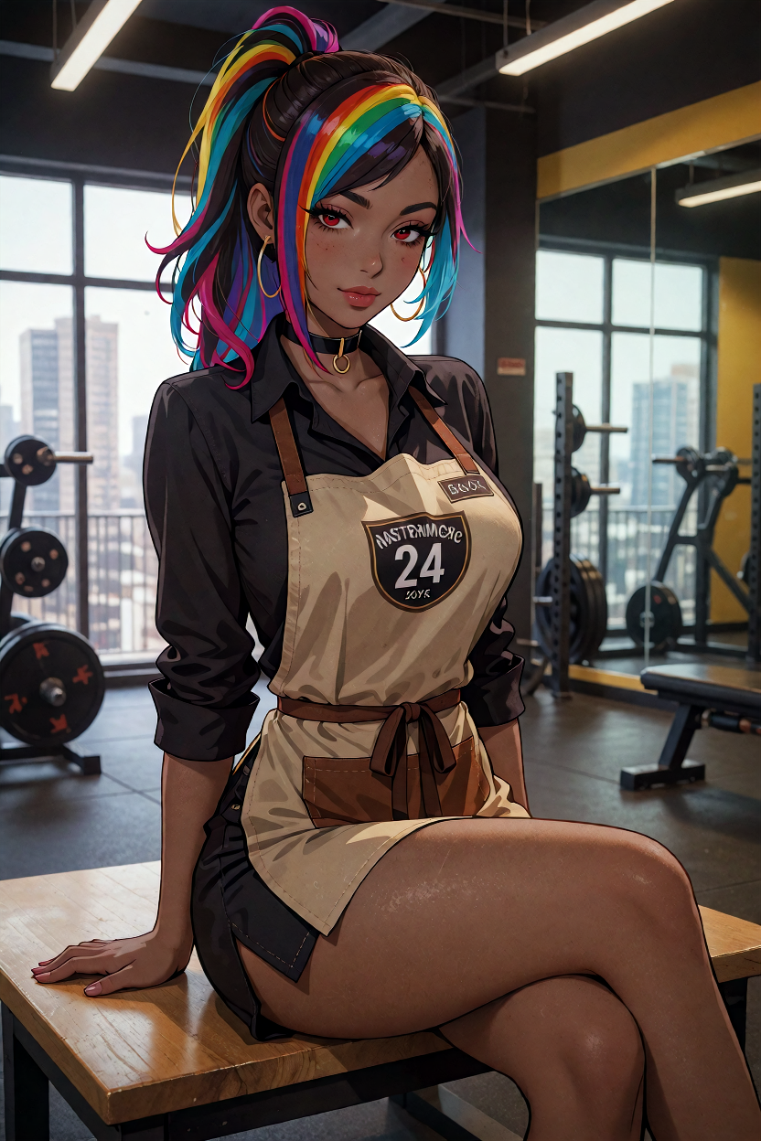 Rei - AI Girlfriend